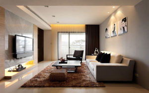 Living Room Interior Designer – Vivin Chand Design