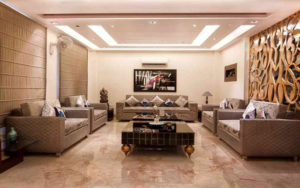 Living Room Interior Designer – Vivin Chand Design